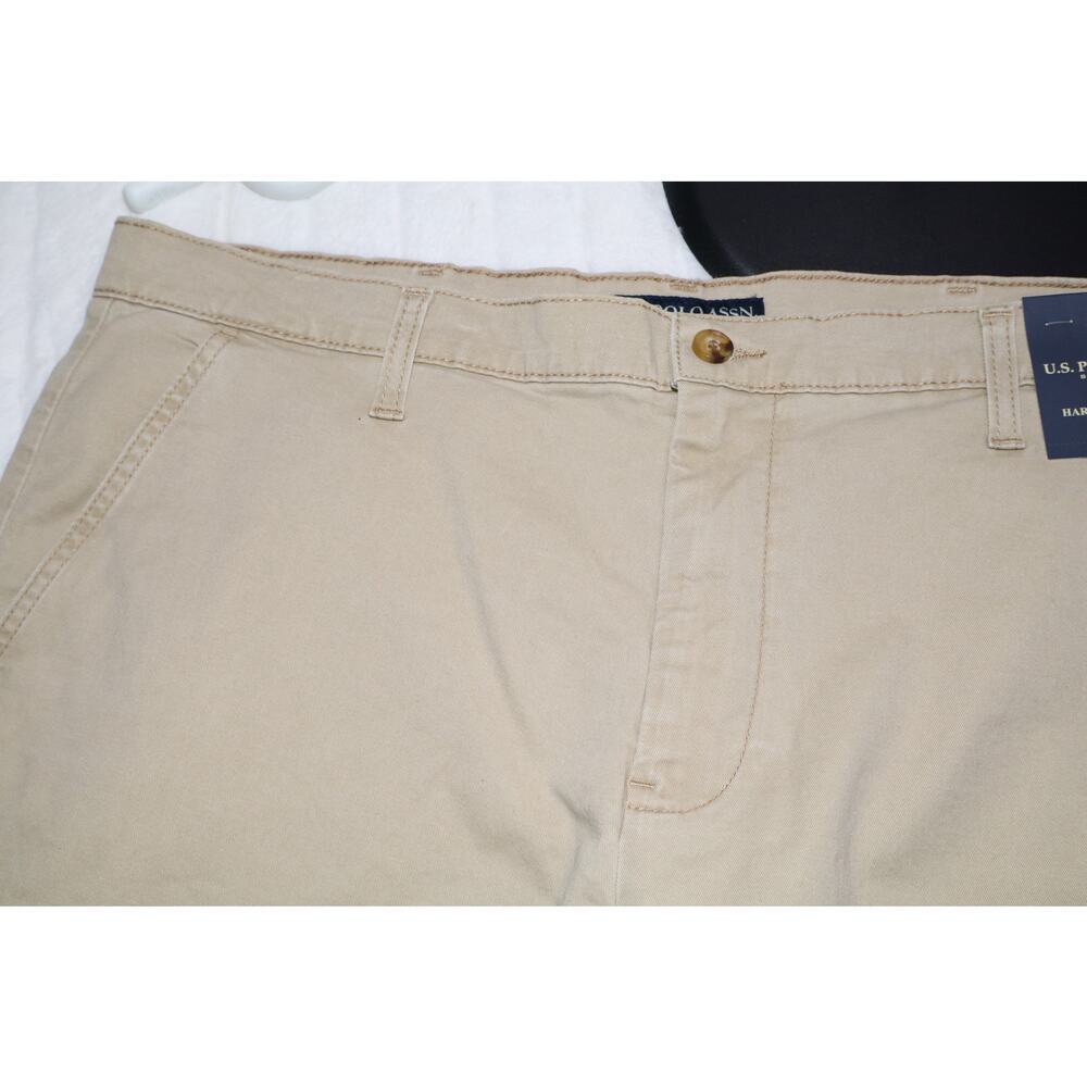 U.S. Polo Assn. Men's Hartford Flat Front Shorts